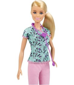 Resim Barbie Kariyer Bebekleri DVF50-GTW39 