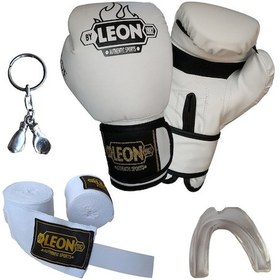 Resim Aksaspor Leon Blade Training Boks Eldiveni, Bandaj Dişlik Anahtarlık Seti (486198150) 