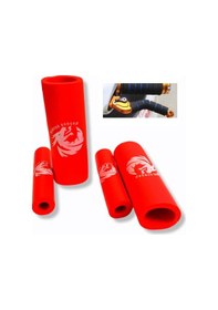 Resim BİSİKLET MOTOSİKLET SÜNGER ELCİK SETİ ( GİDON + FREN KOLU ) 