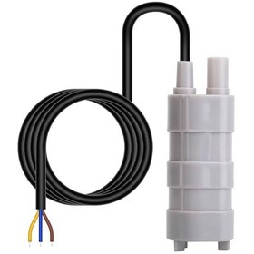 Resim Jt-500 Dc 12v Su Sıvı Dalgıç Pompa 600litre/saat 17w 