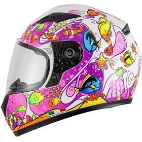 Resim Sway 815 Ocean Çocuk Kapalı Kaskı 