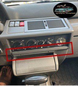 Resim Renault Clio 1 Klima Alt Plastiği 