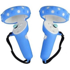 Resim Pazly Pico Neo3 Vr Kontrolleri Koruması, Mavi Çizilmez Silikon Tutucu Aksesuarı - 1 Çift Mavi 