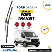 Resim Transit Silecek Süpürgesi Takımı Fomoco 2014- 75Cm-55Cm 