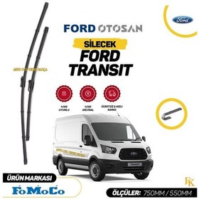 Resim Transit Silecek Süpürgesi Takımı Fomoco 2014- 75Cm-55Cm 