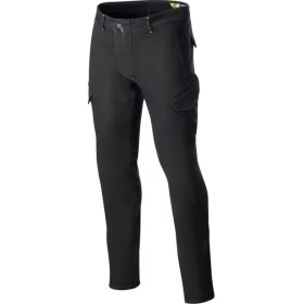 Resim Alpinestars Caliber Slim Fit Denim Korumalı Motosiklet Pantolonu (Antrasit) 