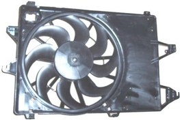 Resim Ford Mondeo 1997 2000 Radyatör Fan Davlumbazı Komple Tekli (8 Kanat) 1.6/1.8/2.0Cc F6RZ8C607KB 