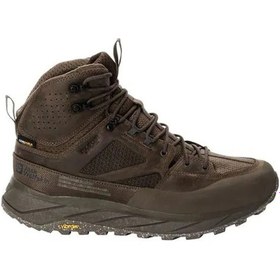 Resim Jack Wolfskin 4056381 5178 Terraquest Texapore Mıd M Erkek Outdoor Bot Kahverengi 