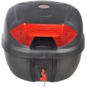 Resim Arwıc Motosiklet Arka Bagaj Çantası 32 Lt Siyah 