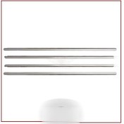 Resim Vw Golf 4 Cam Çıtası 1998-2004 Paslanmaz Çelik 