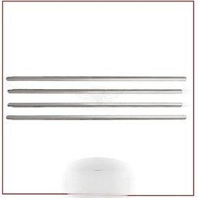 Resim Vw Golf 4 Cam Çıtası 1998-2004 Paslanmaz Çelik 