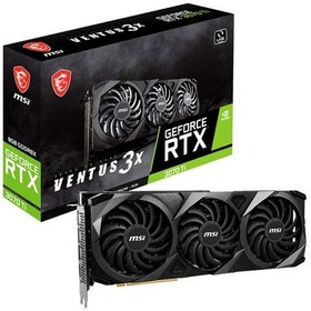 Resim MSI NVIDIA GeForce RTX 3070 Ti Ventus 3X 8 GB GDDR6X 256 Bit Ekran Kartı 