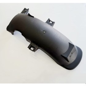 Resim Elektrikli Bisiklet Arka Çamurluk Demir Kasalar Için 