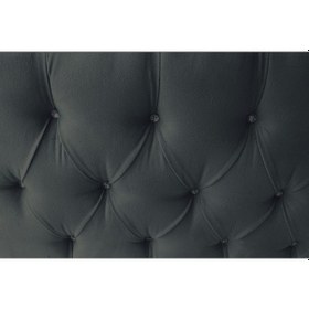 Resim Mobpazar Manolya Kumaş Baza Başlık Gri 90 