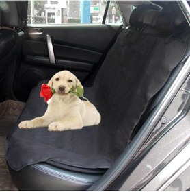 Resim RevuBaby Araba Evcil Hayvan Oto Koltuk Kılıfı Sıvı Geçirmez Kalın 600 Denye Kumaş Köpek Arka Koltuk Koruyucu 