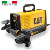 Resim Cat Dz201t 200 Amper Tıg Lıft/mma Çanta Tipi Profesyonel Dijital İnverter Kaynak Makinesi + Cat Dx37 