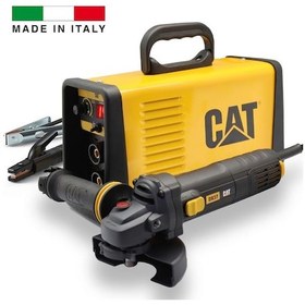 Resim Cat Dz201t 200 Amper Tıg Lıft/mma Çanta Tipi Profesyonel Dijital İnverter Kaynak Makinesi + Cat Dx37 