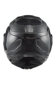 Resim LS2 ADVANT X KARBON SİYAH KASK 