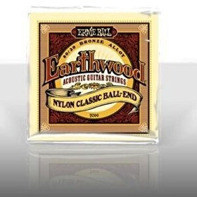 Resim Ernie Ball P02069 Earthwood Folk Klasik Gitar Teli 