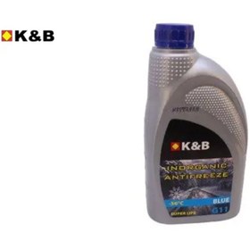 Resim K&B Antifriz Mavi -56c İnorganik 1lt X 12 