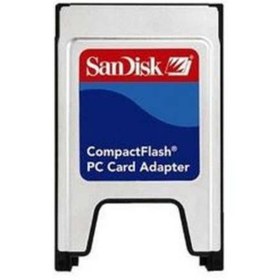 Resim Pcmcıa-Cf Adaptör Kart Okuyucu Pcmcia Cf Okuyucu 