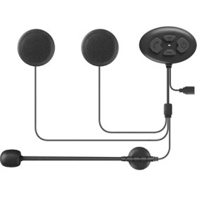 Resim Elektronikçim Ally DK11 Motosiklet Kask Kulaklık Bluetooth 5.0 Kulaklık Fm Radyo IP54 Su Geçirm - TK0021-5CUW3 