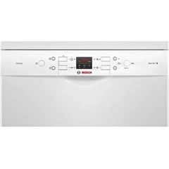 Resim SMS44DW01T Serie 4 Solo Bulaşık Makinesi 60 cm Beyaz 