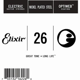 Resim Elixir 16226 Optiweb SGL Tek Elektro Gitar Teli (26) 
