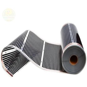 Resim Karbon Isıtıcı Film Bağlantısız 500x80cm 220v-1200w 