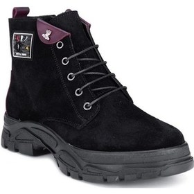 Resim Venüs 1953863k Siyah-bordo Kadın Bot Siyah 