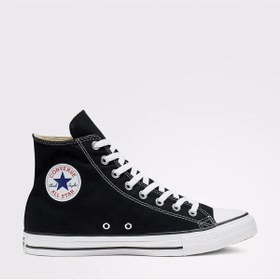 Resim Converse Unisex Siyah Chuck Taylor All Star Canvas Spor & Günlük Ayakkabı M9160C-Black 