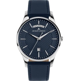 Resim Jacques Lemans London 1-2193c Erkek Kol Saati Gümüş 
