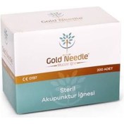 Resim Gold Needle Akupunktur İğnesi (0.35*75 MM) 