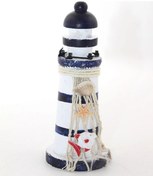 Resim Ahşap Marin Deniz Feneri Alk2436 - 9055458650209ynt 