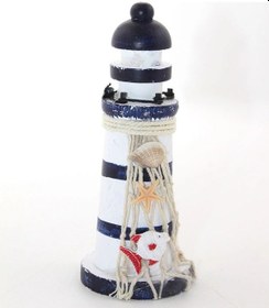 Resim Ahşap Marin Deniz Feneri Alk2436 - 9055458650209ynt 