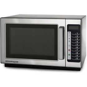 Resim Menumaster RCS511TS Mikrodalga Fırın 32 lt 1600 W Paslanmaz Çelik Profesyonel Kullanım İçin 