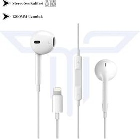 Resim Lightning Kulak İçi Kulaklık, Beyaz L305KBKL89 