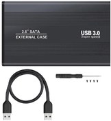 Resim Alfais 5262 Usb 3.0 Sata Ssd Harici Taşınabili Harddisk Kutusu Uyumlu 