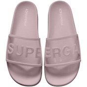 Resim Superga 1908 Slıdes Clear Identıty Kadın Pembe Terlık 