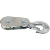 Resim Suntek Magideal 2t Kaldırma Kasnağı Vinç Kaldırma Bloğu Kanca Halatlı Vinç Atv/utv Için Emniyet Klipsi 