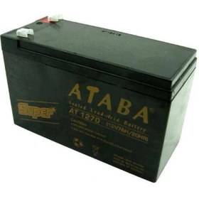 Resim Ataba AT-1270 12V 7AH Bakımsız Kuru Akü 