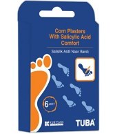 Resim TUBA Corn Plasters With Salicylic Acid Comfort 