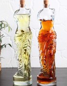 Resim ÖYKÜ VE YİĞİT Venüs Yağdanlık - Kadın Figürlü Sirkelik Sosluk 700 ML 