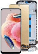 Resim Xiaomi Redmi Note 12 4g Lcd Ekran Dokunmatik Çıtalı Tft Copy 
