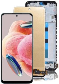 Resim Xiaomi Redmi Note 12 4g Lcd Ekran Dokunmatik Çıtalı Tft Copy 