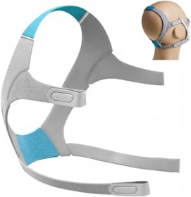 Resim Yıldızan TTKTEKNOLOJİ F20 ResMed Airfit/AirTouch için Başlık, ResMed AirFit F20 Tam Yüz CPAP Maskesi için Yed 
