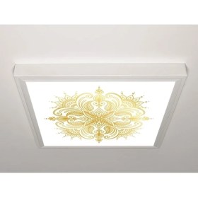 Resim Gök Panel 60X60 LED Panel Sıva Üstü Desenli Tekli 46511306SU 