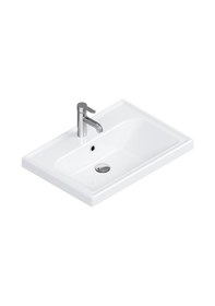 Resim Turkuaz Frame Lavabo 65 x 45 CM Beyaz 