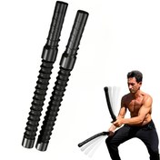 Resim Kablosuz Savaş İpleri, Kolların Kası Fiziksel Fitness Antrenmanı - Ev Spor Salonu için Uygun, Verimli Egzersiz, Düşük Etkili Aerobik - Güç Antrenmanı, Kardi ve Kas Antrenmanı - Evde Antrenman, Fitness Ekipmanları 