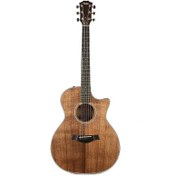Resim Taylor 324ce Elektro Akustik Gitar (Natural) 